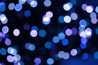Soft Focus Blue Christmas Lights Texture Picture | Free Photograph ...