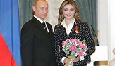 Alina Kabajewa nie jest "kochanką Putina"? "Ona kryje go za kasę"