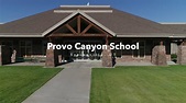 Provo Canyon School Springville - YouTube