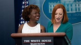 Karine Jean-Pierre Is Named White House Press Secretary - The New York ...
