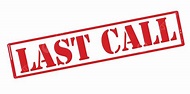Last Call Stamp Rubber Text Vector, Stamp, Rubber, Text PNG and Vector ...