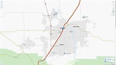 Victorville, California Map