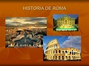 PPT - HISTORIA DE ROMA PowerPoint Presentation - ID:1444899
