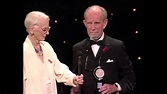 Jessica Tandy and Hume Cronyn - Special Tony Award for Lifetime ...