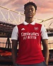 adidas se luce con el nuevo uniforme de local del Arsenal 2022-2023 ...