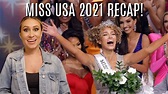 Miss USA 2021 Recap (What went well) 🥇 Own That Crown