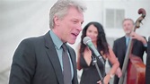 Bon Jovi sings at a private wedding - ABC13 Houston