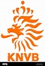 Logo der niederländischen Fußballverband Koninklijke Niederlandse ...