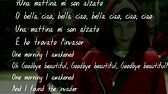 Bella Ciao Lyrics and Translation In English - YouTube