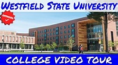 Westfield State University - Official College Video Tour - YouTube