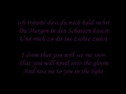Lacrimosa der morgen danach lyrics & english translation - YouTube