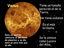 Planeta VENUS: imágenes, resumen e información para niños