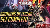 BROTHERS OF LEGEND TODAS LAS CARTAS - YouTube