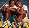 Venus and Serena Williams as Kids Venus Williams, Venus And Serena ...