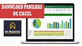 Download de planilhas de Excel - Df Projetos