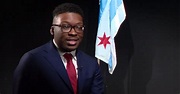 Ja'Mal Green aims to rise from activist to youngest Chicago mayor - CBS ...