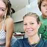 Gwyneth Paltrow Goes Makeup-Free in a Rare Photo with Kids Apple, 15 ...
