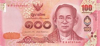Thailand 100 Baht 2015 Unc | THAPN120a.1-Thailand