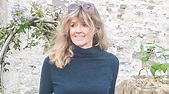 Dominic West's wife Catherine FitzGerald is all smiles in photo taken ...