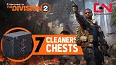 Division 2 Cleaners Chests Locations - Warlods of New York Faction ...