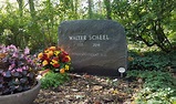 Grabstätte Walter Scheel (1919-2016) - Waldfriedhof Zehlendorf/Berlin