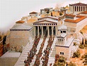 Atenas Antiga: história, características, democracia (resumo ...