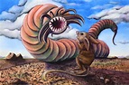 Mongolian Death Worm - Mythical Creature from Desert | Mythology.net