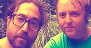 A Selfie of Sean Lennon and James McCartney Shows They Are Copies Of ...