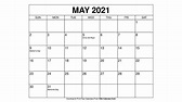 Free Printable May 2022 Calendars Wiki Calendar