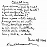 Sevillascope: Love for poetry. Vicente Aleixandre