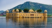 Jal Mahal, un palacio construido sobre el agua en la India | CASA-Y-MAS ...