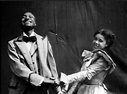 African Americans Saint Suttle and Gertie Brown acting in the short ...