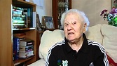 Diana Gould: 100-year-old Olympic torchbearer - YouTube