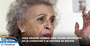 Chequeleque - Julia Urquidi Illanes: una figura importante en la ...