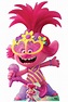 Princess Poppy Punk Troll Official Trolls World Tour Lifesize Cardboard ...