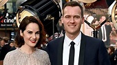 ‘Downton Abbey’ co-stars attend Michelle Dockery’s wedding to Jasper ...