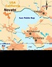 Map of Novato