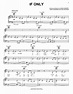 If Only | Sheet Music Direct