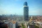Frankfurt am Main: Henninger Turm - Webcam Galore