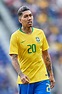 Roberto Firmino of Brazil looks on during the International Friendly ...