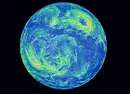Mesmerizing Earth Wind Map Shows Real-Time Wind Conditions Around the World