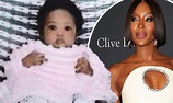Naomi Campbell celebrates her 50th birthday by sharing a throwback baby ...