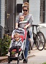 Rose Byrne has her hands full with her young sons on breakfast outing ...