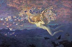 Wings of the Morning by Edward Robert Hughes