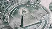 ¿Qué significan la pirámide y el ojo en el billete de un dólar y cuál ...