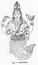 Matsyavatara | God art, Hinduism art, Indian folk art