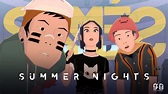 SIAMÉS "Summer Nights" [Official Animated Video] - YouTube Music