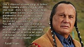 Russel Means | Russell means, American indian quotes, Wise ...