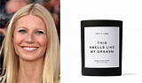Gwyneth Paltrow Releases New Candle That Smells Like Her Orgasm - Trill ...