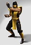 Scorpion Classic Art - Mortal Kombat Art Gallery